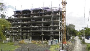 Construcción de hoteles, en aumento