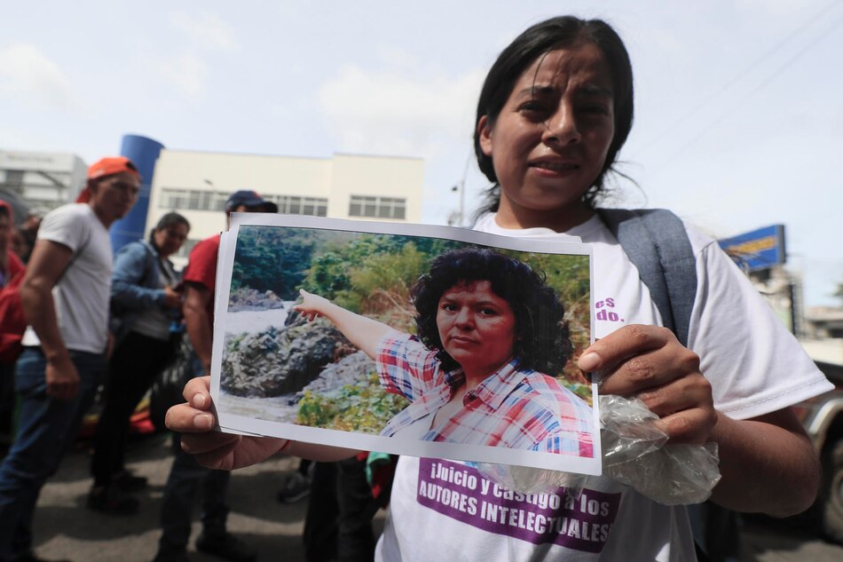 La familia de la ambientalista hondureña asesinada Berta Cáceres reclama justicia