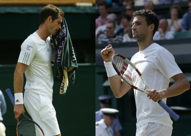 Murray cae ante Dimitrov y se despide de Wimbledon