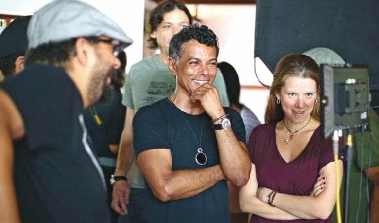 El panameño que filma en Hollywood