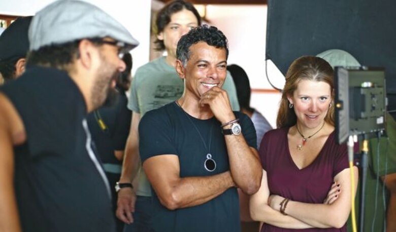 El panameño que filma en Hollywood