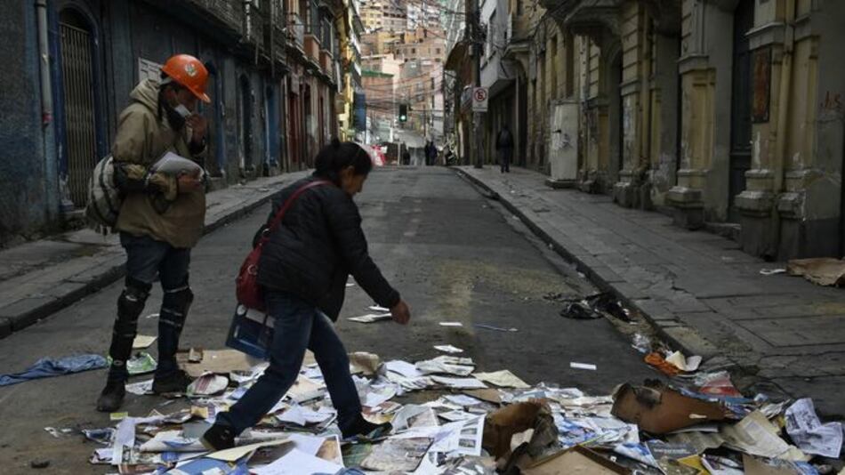 Bolivia se dispone a llenar el vacío de poder dejado por Evo Morales