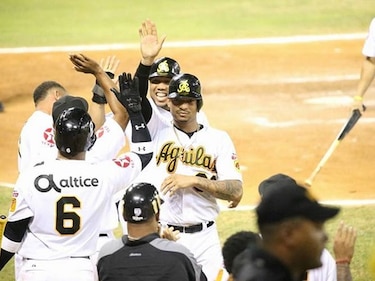 El panameño Bethancourt, elegido el Más Valioso en Dominicana