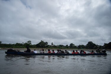 Panamá atiende a cerca de 2 mil migrantes, la mayoría está en Darién