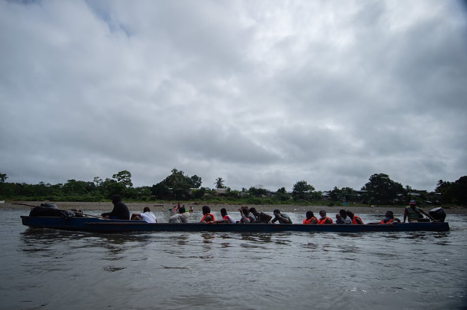Panamá atiende a cerca de 2 mil migrantes, la mayoría está en Darién