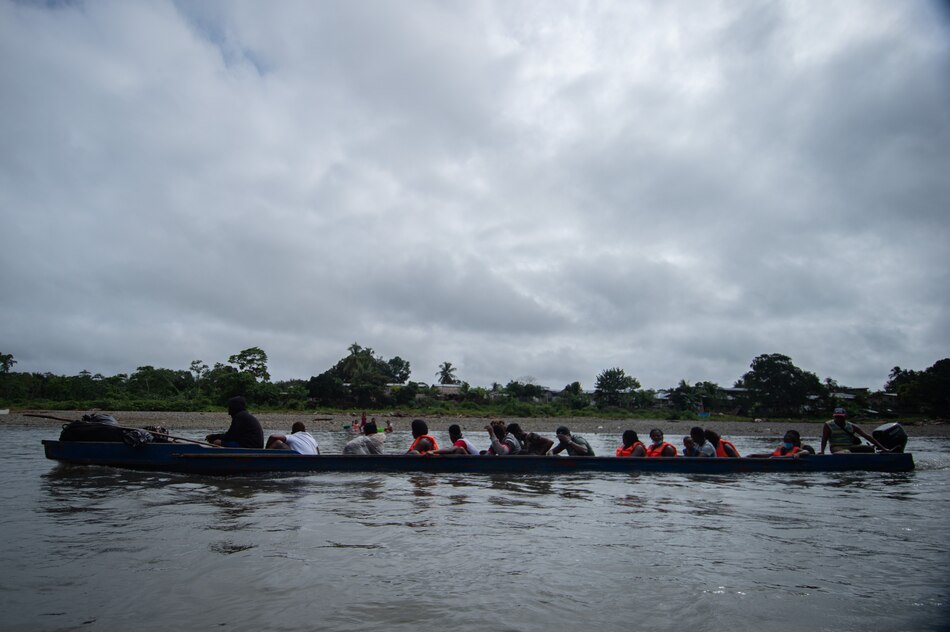 Panamá atiende a cerca de 2 mil migrantes, la mayoría está en Darién