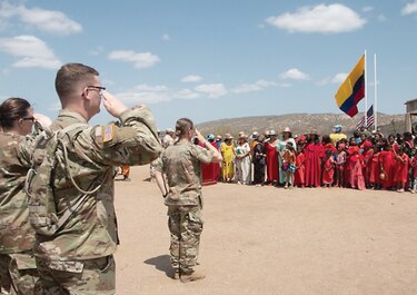 Estados Unidos y Colombia hacen ejercicios militares en frontera con Venezuela