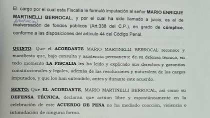 Mario Martinelli se declara confeso del delito del peculado; deberá devolver $2.3 millones