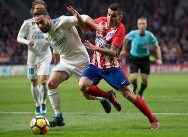 Atlético y Real Madrid empatan sin goles