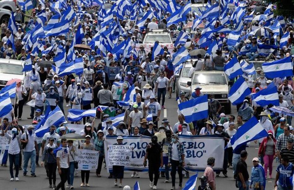 Gobierno responsabiliza a 'golpistas' por 197 muertes en protestas de Nicaragua