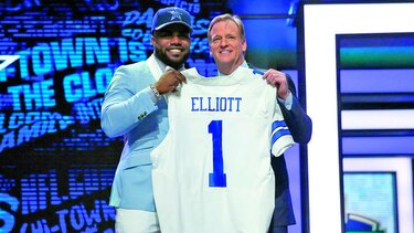 Suspenden a figura de los Cowboys por seis partidos