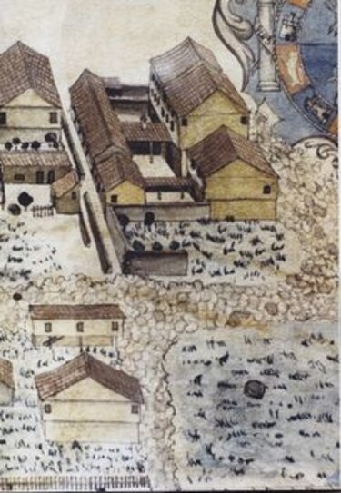 Las primeras residencias del Casco Antiguo