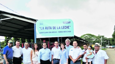 Nestlé apoya al productor panameño