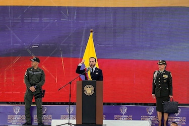 3 momentos que marcaron la posesión de Abelardo de la Espriella como presidente de Colombia