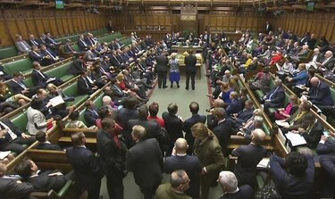 Proyecto 'brexit' es aprobado por la cámara baja del Parlamento