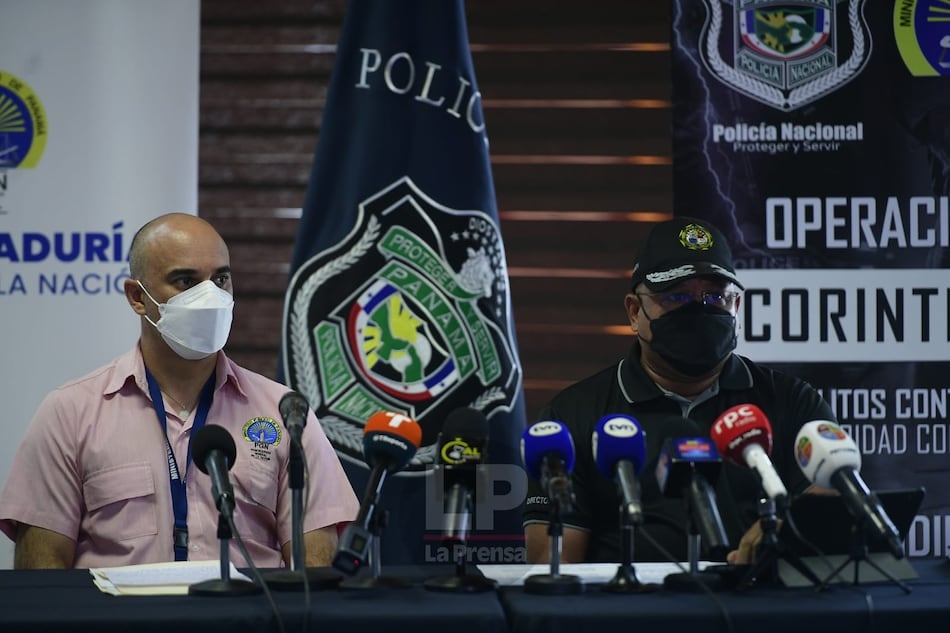 Policía Nacional y Ministerio Público aprehenden a 13 personas en la operación ‘Corintios’