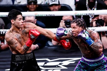 Gervonta Davis vence por nocaut en siete asaltos a Ryan García
