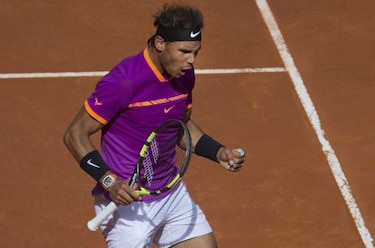 Nadal aplasta a Kyrgios; Coric elimina a Murray
