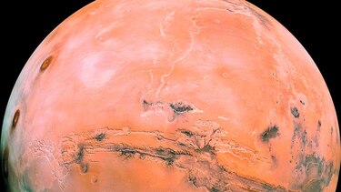 Europa mira al planeta Marte