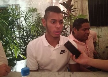 Ismael Díaz va por un reto de alto nivel