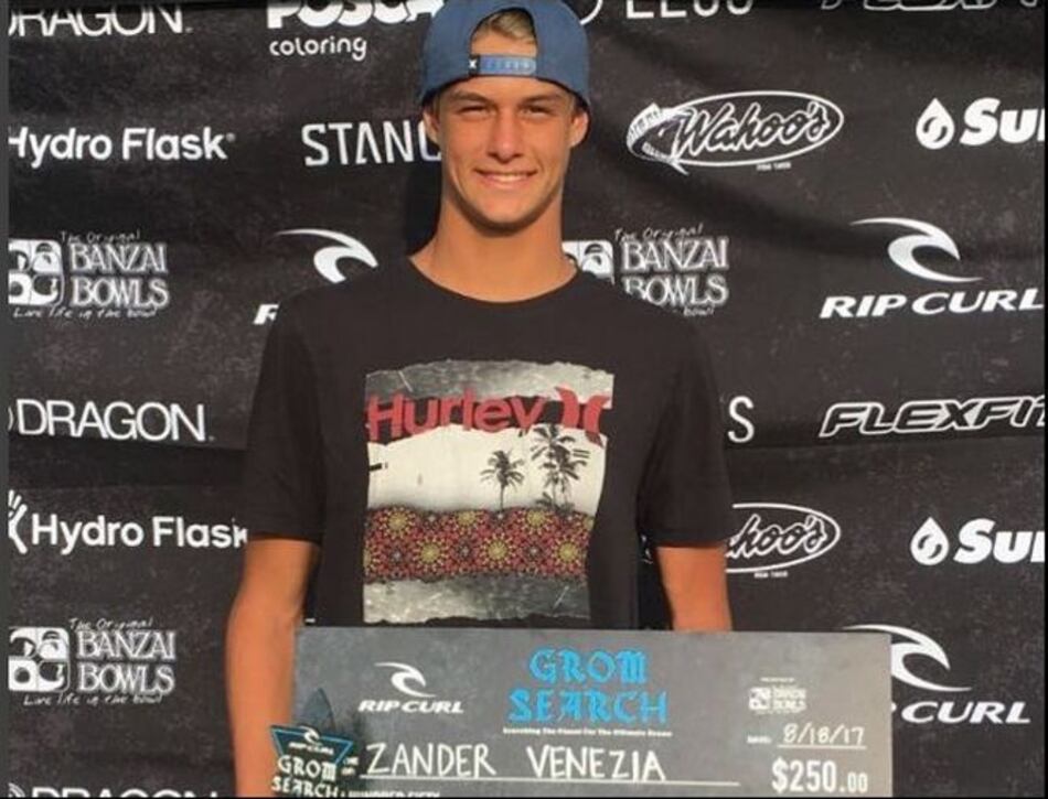 Un surfer de 16 años, víctima del huracán Irma