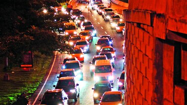 Hasta dos horas para cruzar el puente de las Américas
