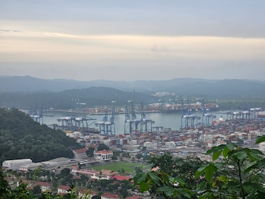 Puertos panameños superaron los 7.36 millones de TEUs movilizados hasta septiembre