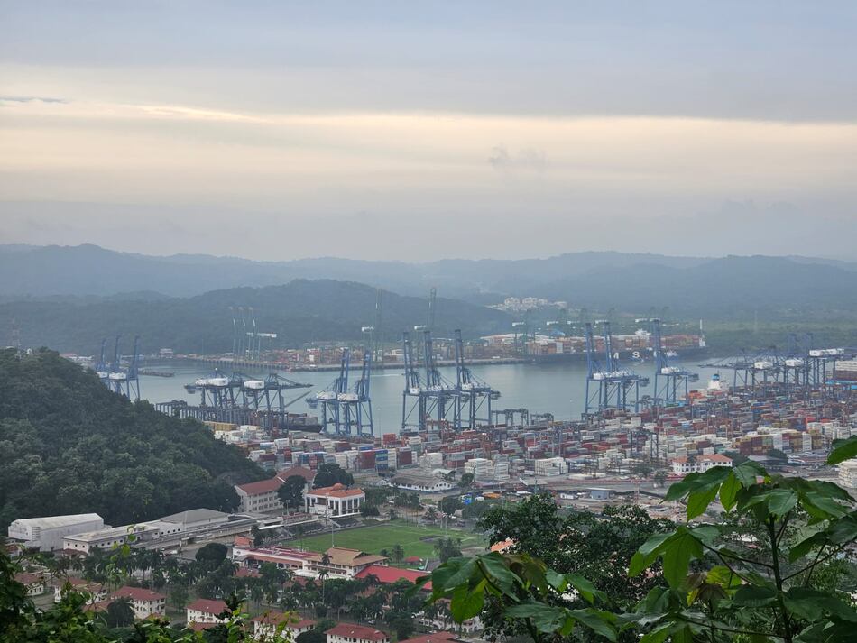 ¿Cuánta mercancía movieron los puertos panameños en el primer semestre?