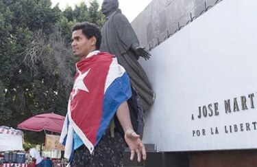 Liberan en Cuba a artista Luis Manuel Otero