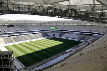 Conozca los 12 estadios de la Copa del Mundo 2018