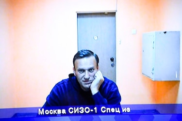 Detienen en Rusia a varios allegados del opositor Navalny