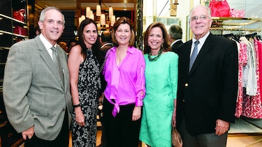 Inauguración de Tory Burch Panamá