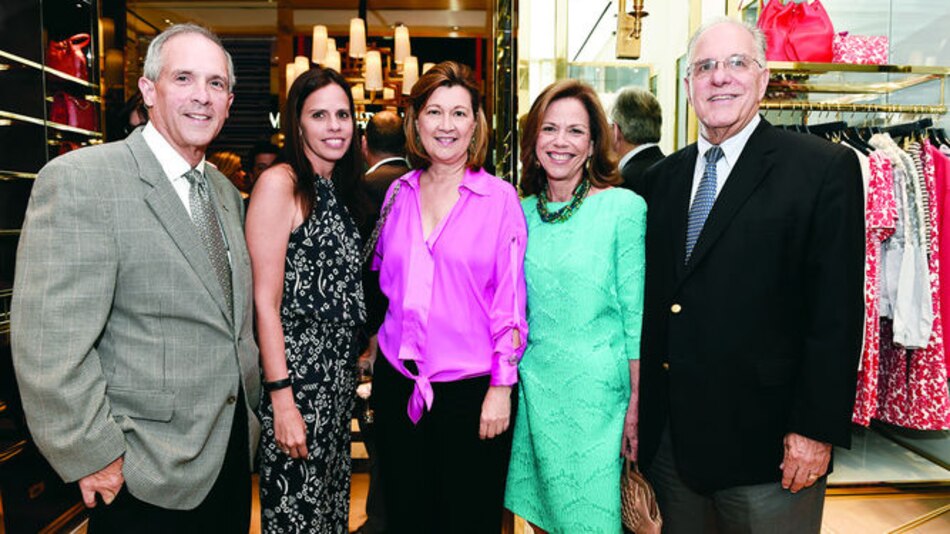 Inauguración de Tory Burch Panamá