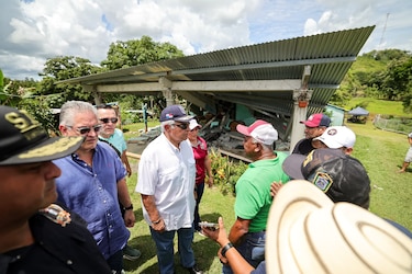 Mulino acusa al alcalde de Mariato de repartir entre sus copartidarios la ayuda del terremoto