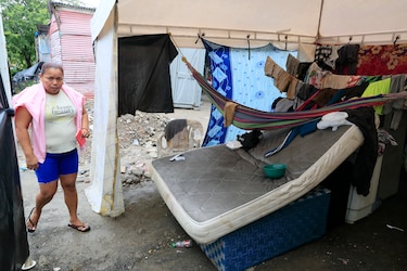 ‘Esto se demora’: la desesperanza se apodera de damnificados por inundaciones en Colombia