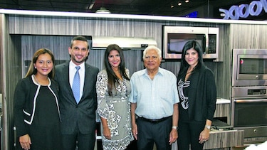 Panafoto inauguró el ‘show room’ de Mabe y GE