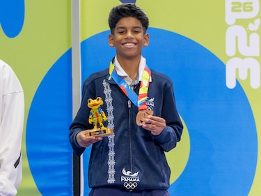 Panamá conquista oro en esgrima con Caleb Caldito Chan