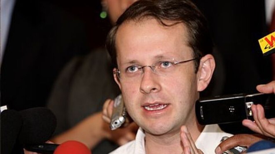 Exministro colombiano Andrés Arias puede ser extraditado de Estados Unidos