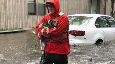 Florence deja una ciudad aislada y 17 muertos en Estados Unidos