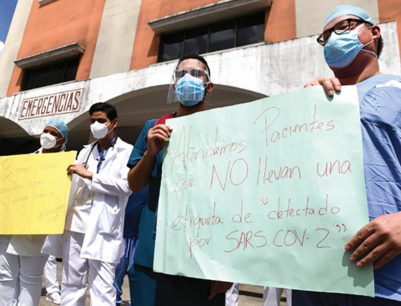 Médicos reclaman vacuna; 81% de las dosis del primer lote han sido aplicadas