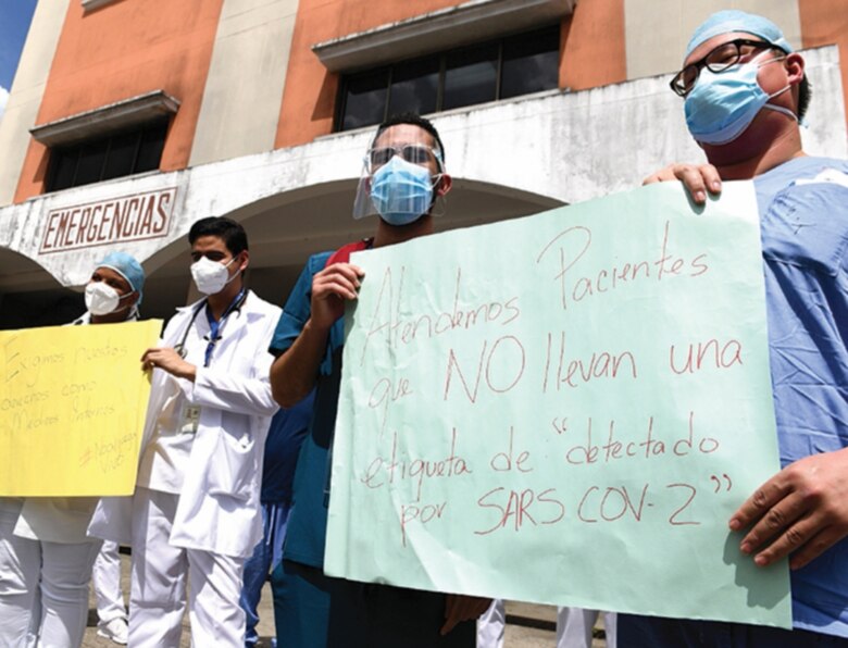 Médicos reclaman vacuna; 81% de las dosis del primer lote han sido aplicadas