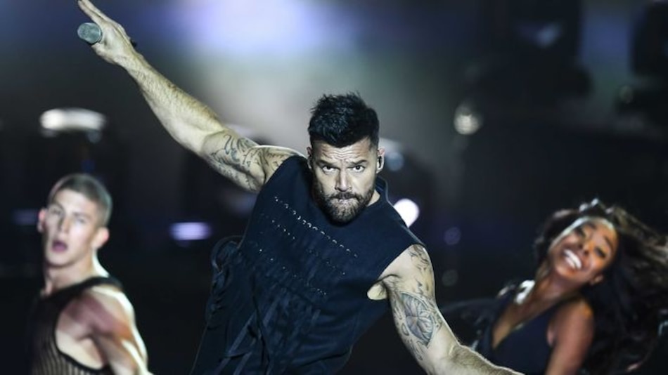 Ricky Martin celebra la unión entre México y Puerto Rico con un recital gratuito