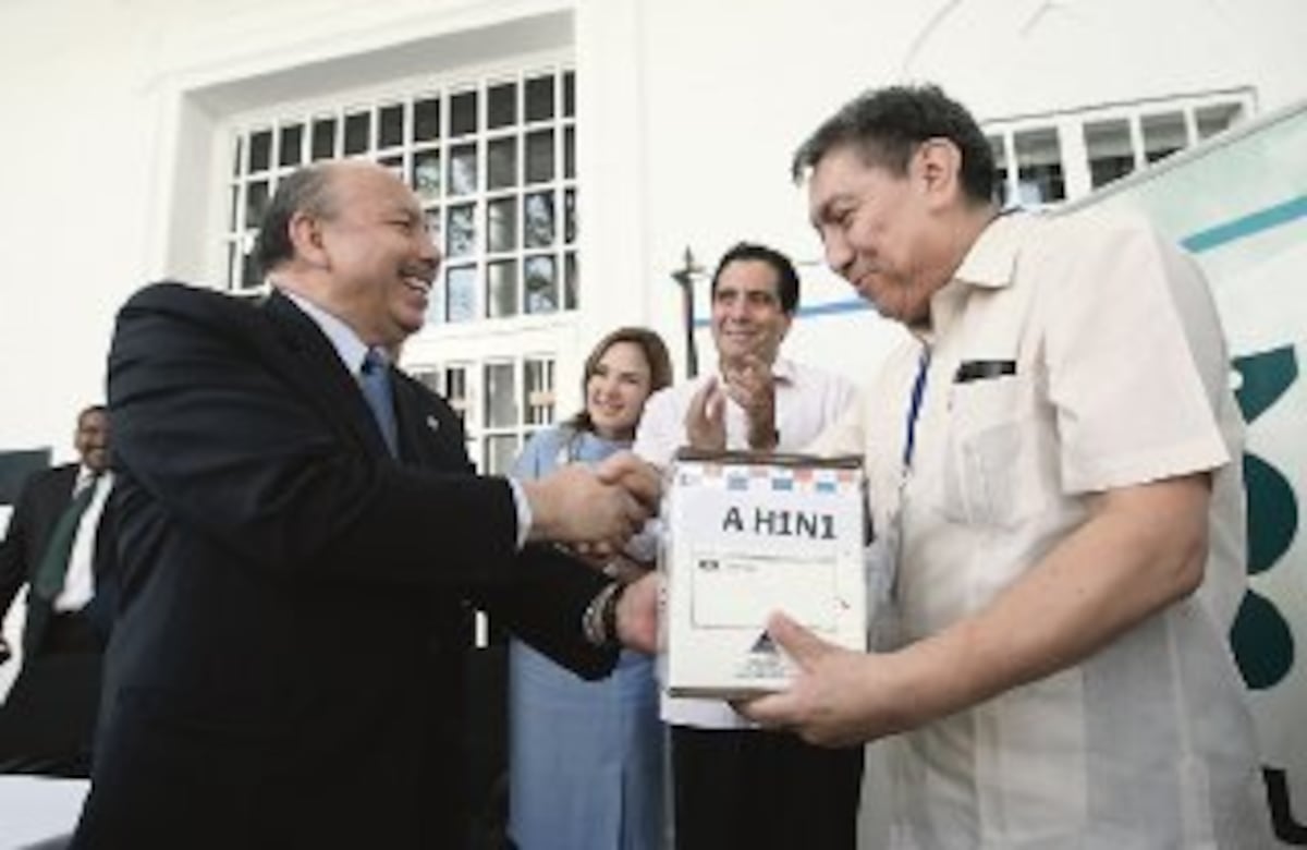 Panamá entrega a la OPS virus aislado del A(H1N1)