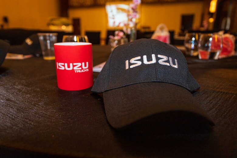 Presentación oficial de los nuevos Camiones Isuzu Empresas Melo, S.A.
