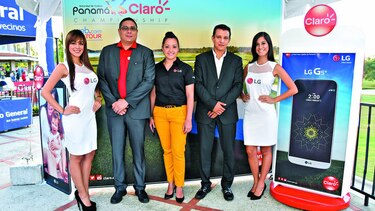 LG Electronics en Alianza con Claro Panamá