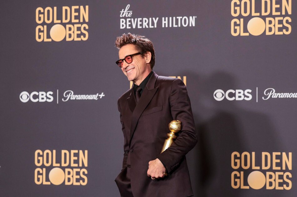 El filme ‘Oppenheimer’, gran vencedor de la 81 edición de los Globos de Oro