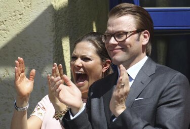 La hija de los príncipes Daniel y Victoria recibe título real