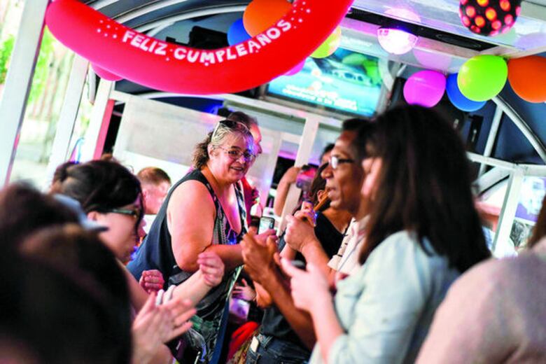 Baile, rumba y parapente a ciegas