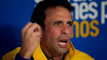 Capriles cree que González dio una lección a Maduro por no descalificar