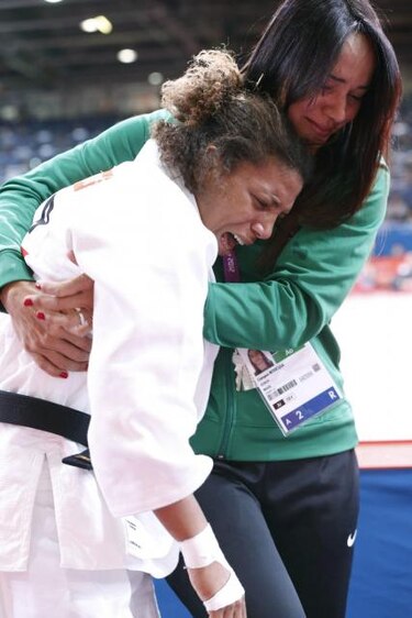 Lágrimas de Rafaela Silva en un día sin medallas para judo latinoamericano